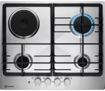 Придбати - варильну поверхню  Варильна поверхня комбінована Electrolux KGM64311X