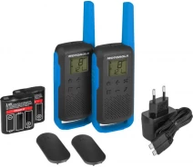 Придбати - рацію  Рація Motorola TALKABOUT T62 BLUE TWIN PACK & CHGR WE
