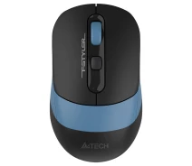 Придбати - мишку для ноутбука  Миша A4Tech Fstyler FB10C Wireless Ash Blue