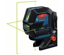 Придбати - лазерний рівень і нівелір  Нівелір лазерний Bosch GCL 2-50 G, до 15м, ±0.3мм/м, з тримачем RM 10, чохлом, мішенню, 0.58кг (0.601.066.M00)