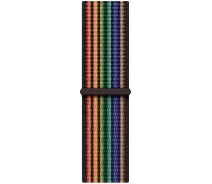 Придбати - аксессуар до смарт-годинниа  Ремінець 45mm Pride Edition Nike Sport Loop (MN6N3ZM/A)