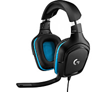 Придбати - навушники  Навушники Logitech G432 (L981-000770) Black/Blue