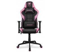 Придбати - офісне крісло  Крісло геймерське Cougar Armor ELITE EVA Black/Pink (1606128)