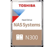 Придбати - жорсткий диск  Жорсткий диск 3.5" TOSHIBA N300 18TB SATA/512MB (HDWG51JUZSVA)