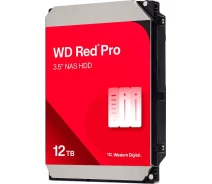 Придбати - жорсткий диск  Жорсткий диск 3.5" WD Red Pro 12TB SATA/512MB (WD122KFBX)