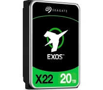 Придбати - жорсткий диск  Жорсткий диск 3.5" SEAGATE Exos X22 20TB SATA/512MB (ST20000NM004E)