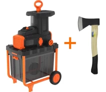 Придбати - садовий подрібнювач  Електричний подрібнювач BLACK+DECKER BEGAS5800