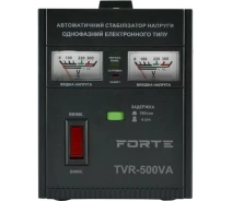 Придбати - стабілізатор напруги  Стабілізатор напруги Forte TVR-500VA (22648)