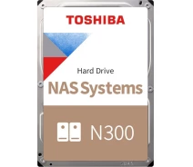 Придбати -  Жорсткий диск 3.5" TOSHIBA N300 20TB SATA/512MB (HDWG62AUZSVA)