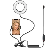 Придбати - кільцеве світло  Лампа блогера ACCLAB AL-LR051