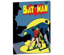 Придбати - подарок для геймеров  Картина ABYstyle DC COMICS Batman vintage (Бетмен) 30х40 см (ABYDCO459)