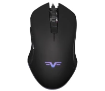 Придбати - мишку для ноутбука  Миша ігрова Frime Invader Black USB (FMC2010)
