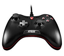 Придбати - ігровий аксесуар для консолей  Дротовий геймпад MSI Force GC20 V2 (S10-04G0050-EC4)