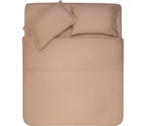 Придбати - підковдру  Підковдра Ardesto Mix&Match, 160х220см, 100% бавовна, сатин, бежевий