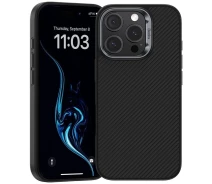 Придбати - чохол для смартфону  Чохол Benks захисний Magnetic ArmorPro Kevlar Case 600D/Black/Metal Frame (1378416) для iPhone 16 Pro Max