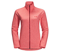 Придбати - жіночу спортивну кофту  Фліс Jack Wolfskin BILBAO JACKET W (1709241-2058) червоний XS (4060477843278)
