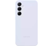 Придбати - чохол для смартфону  Чохол Samsung Silicone Case Blue EF-PA556TLEGWWдля A55