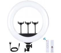 Придбати - кільцеве світло  Кільцева LED лампа Puluz PU521EU 18" 