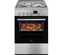 Придбати - кухонну плиту  Плита комбінована Electrolux LKM660222X