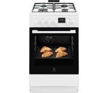 Придбати - кухонну плиту  Плита комбінована Electrolux LKK540232W