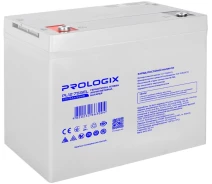 Придбати - акумулятор для ДБЖ та інверторів  Акумулятор Prologix 12V 75AH (PL12-75GEL) GEL