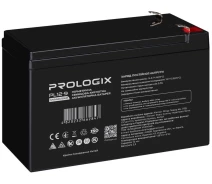 Придбати - акумулятор для ДБЖ та інверторів  Акумулятор Prologix 12V 9AH (PL12-9) AGM