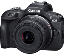 Придбати - фотоапарат  Цифрова фотокамера Canon EOS R100 + 18-45 IS STM + 55-210 f/5.0-7.1 IS STM (6052C036)