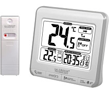 Придбати - метеостанцію  Метеостанція La Crosse White/Silver (WS6811)
