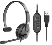 Придбати - навушники  Навушники 2E CH12 Mono On-Ear USB (2E-CH12MU)