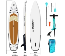 Придбати - SUP дошку  SUP дошка надувна AERO 2.0 Luxury Yacht Board 12.6" (380х82х15см) Brown