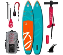Придбати - SUP дошку  SUP дошка надувна ZAP Breeze Board 12" (365x82x15см)