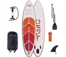 Придбати - SUP дошку  SUP дошка надувна Aero Board 12" (365x82x15см) Red
