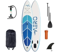 Придбати - SUP дошку  SUP дошка надувна Aero Board 12" (365x82x15см) Blue