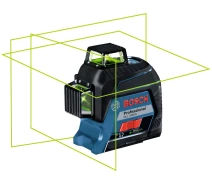 Придбати - лазерний рівень і нівелір  Нівелір лазерний Bosch GLL 3-80 G до 30м з приймачем 120м ±0.3мм/м кейс 0.82кг (0.601.063.Y00)
