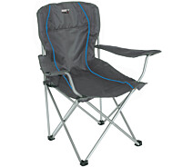 Придбати - розкладні меблі  Стілець кемпінговий High Peak Salou Dark Grey/Blue (928988)