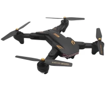 Придбати - квадрокоптер  Квадрокоптер Visuo XS809S з камерою 2MP wide angle (Чорний)