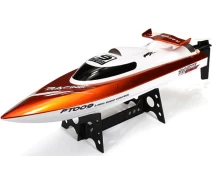 Придбати - радиоуправляемую судомодель  Катер на радіокеруванні Fei Lun High Speed Boat (помаранчевий) (FL-FT009o)