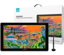 Придбати - графічний планшет  Графічний планшет Huion Kamvas 22 + рукавичка (GS2201)