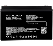 Придбати - акумулятор для ДБЖ та інверторів  Акумулятор Prologix 12V 100AH (PL12-100) AGM