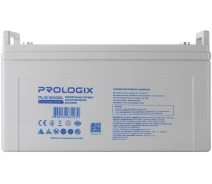 Придбати - акумулятор для ДБЖ та інверторів  Акумулятор Prologix 12V 120AH (PL12-120GEL) GEL