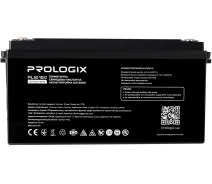 Придбати -  Акумулятор Prologix 12V 150AH (PL12-150) AGM