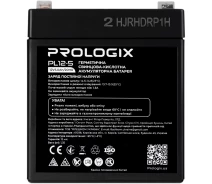 Придбати -  Акумулятор Prologix 12V 5AH (PL12-5) AGM