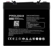 Придбати - акумулятор для ДБЖ та інверторів  Акумулятор Prologix 12V 55AH (PL12-55) AGM