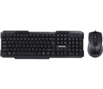 Придбати - клавіатуру  Комплект 2в1 Maxxter KMS-CM-02-UA (клавіатура + миша)