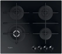 Придбати - варильну поверхню  Варильна поверхня газова Whirlpool GOWL628NB
