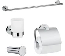 Придбати - набор аксессуаров для ванной комнаты  Набір аксесуарів Hansgrohe Logis 41723555