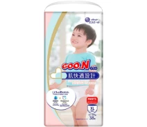 Придбати - підгузник  Підгузники-трусики GOO.N Plus для дітей 12-20 кг, розмір Big XL, 38 шт. (4902011843415)