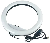 Придбати - кільцеве світло  Кільцева лампа для професійної зйомки RING FILL LIGHT CXB-300 30см, без штатива