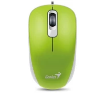 Придбати - мишку для ноутбука  Миша Genius DX-110 USB Green (31010116105)