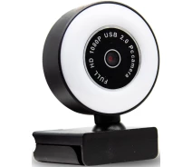 Придбати - web-камеру  Веб-камера OKey WB230 FHD 1080P LED USB (WB230)